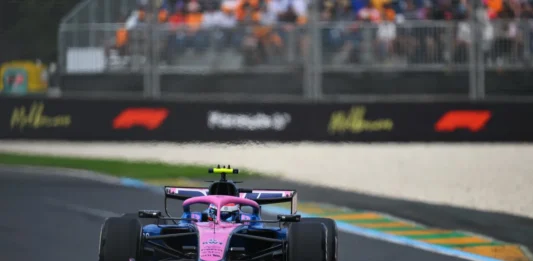 El cronograma de Colapinto en el GP de Japón