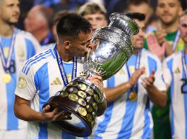 La guerra voló la Finalissima