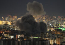 Israel atacó los centros de mando de Hizbulá en Beirut