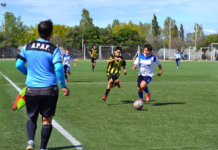 Lucas Páez renovó el apoyo al Club Bicicross