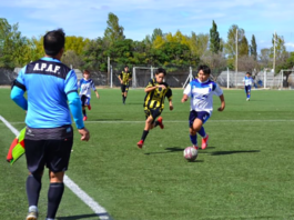 Lucas Páez renovó el apoyo al Club Bicicross