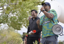 Senillosa protagonista de la décima Regata del Limay