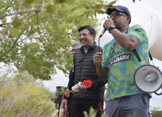 Senillosa protagonista de la décima Regata del Limay
