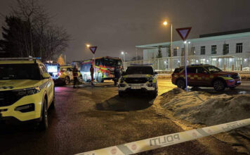 Noruega: explotó una bomba frente a la embajada norteamericana