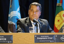 Koopmann anunció más asfalto, lotes y el despegue de la Zona Franca