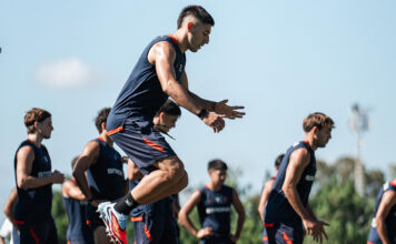 San Lorenzo visita a Boca: se volverá a cruzar con Bareiro