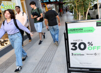 La inflación de febrero rozó el 3%
