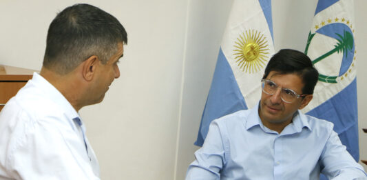 Páez alineó agenda y aseguró obras clave para Senillosa