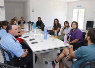 Municipio, Justicia, Salud y Policía ordenaron el abordaje de la violencia