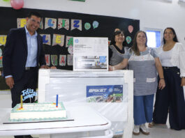 El Jardín 56 celebró su aniversario con nuevo equipamiento