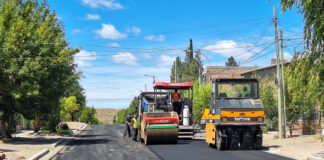 El Plan + Futuro cambia Zapala con asfalto