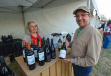 Páez destacó a las bodegas locales en el cierre de la Vendimia