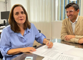 El primer Polideportivo de Senillosa toma forma