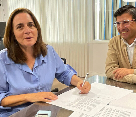 El primer Polideportivo de Senillosa toma forma