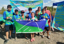 Un semillero a orillas del Limay
