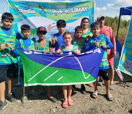 Un semillero a orillas del Limay