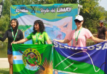 Senillosa volvió a subirse al podio en la Regata del Limay