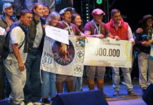 La copa de asadores se quedó en casa