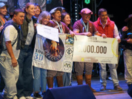 La copa de asadores se quedó en casa
