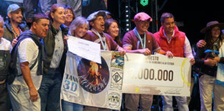 La copa de asadores se quedó en casa