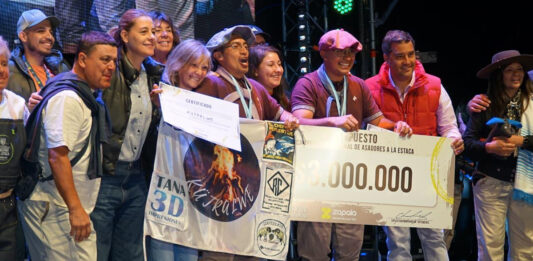 La copa de asadores se quedó en casa