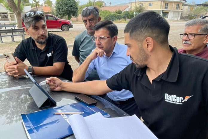 Obra de bulevar Belgrano