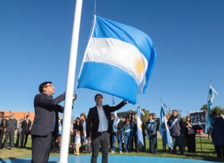 Senillosa vivió el Día de la Memoria con un emotivo acto