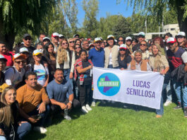 La mitad más uno de Senillosa respondió al llamado de Figueroa