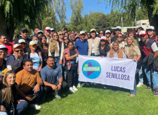 La mitad más uno de Senillosa respondió al llamado de Figueroa