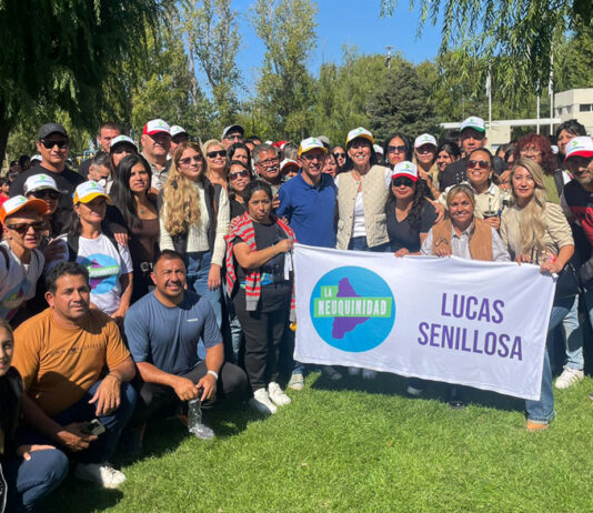 La mitad más uno de Senillosa respondió al llamado de Figueroa