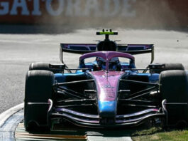 Colapinto flojito en el debut
