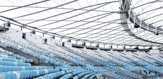 Senillosa se permite soñar con un estadio Arena