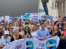 Somos una marea de gente… (de Senillosa)