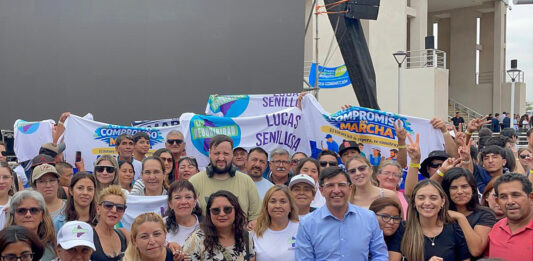 Somos una marea de gente… (de Senillosa)