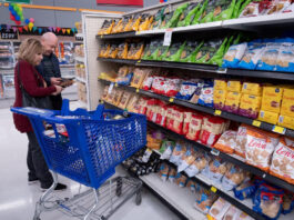 Cayó el consumo en mayo, lo sufren más los supermercados