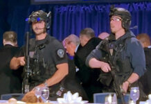 Cena caliente: cómo fue el atentado a Trump