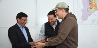 El creativo juego de Senillosa recibe apoyo legislativo