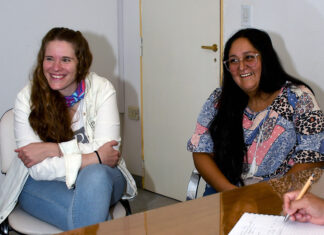 Docentes de la EPET 18 gestionaron apoyo para nuevo equipamiento