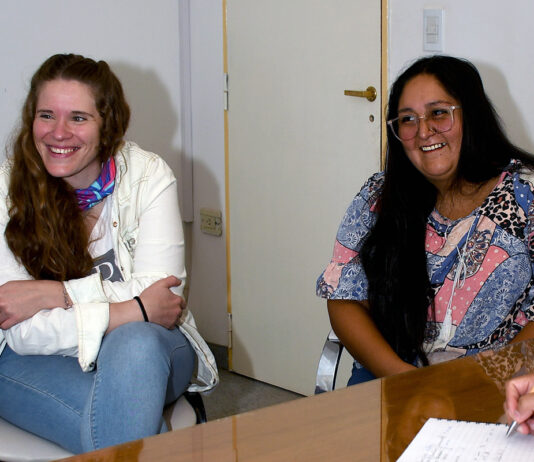 Docentes de la EPET 18 gestionaron apoyo para nuevo equipamiento