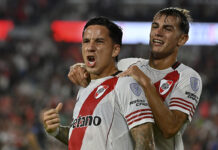 Desahogo de River: ganó y lidera el grupo H