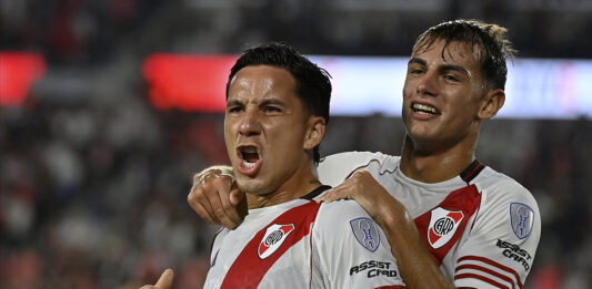 Desahogo de River: ganó y lidera el grupo H