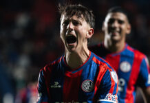 San Lorenzo se copó: lidera el grupo de Santos