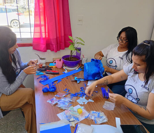 Senillosa se moviliza para concientizar por el autismo