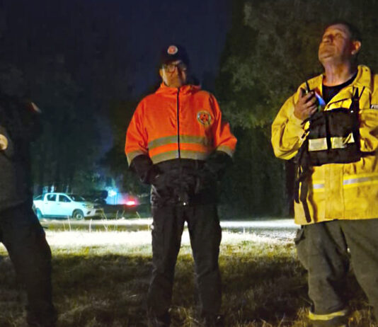 Intensa actividad de Defensa Civil por el feriado