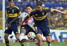 Se juega una nueva edición del Superclásico