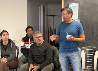 “Para nosotros los jóvenes son el motor del futuro”