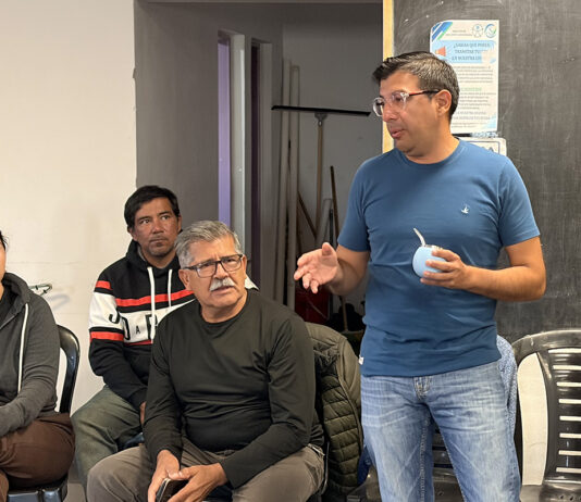 “Para nosotros los jóvenes son el motor del futuro”