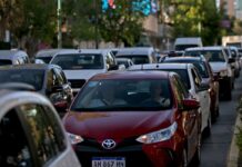 Entran más de 125 mil autos por día a Neuquén capital
