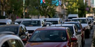 Entran más de 125 mil autos por día a Neuquén capital