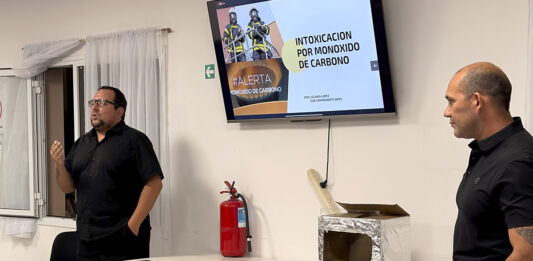 El monóxido mata: dieron una charla para salvar vidas